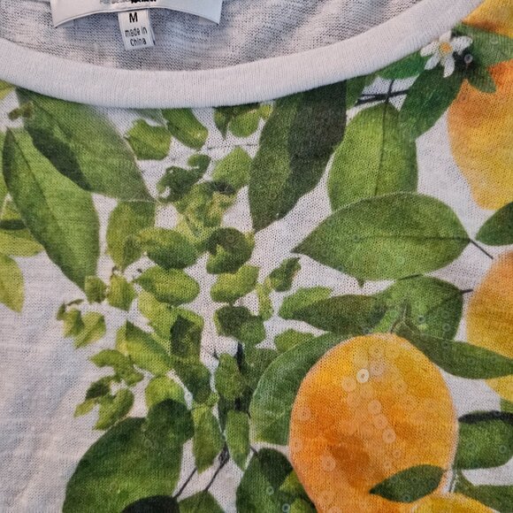 Milly Lemon Shirt - Picture 2 of 3